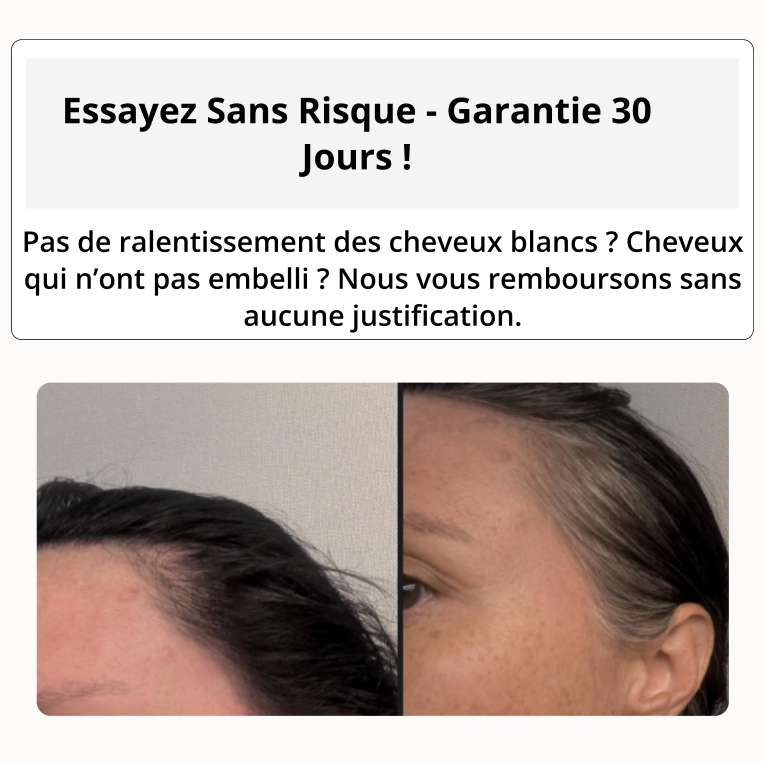 Duo Shampoing et Après Shampoing anti cheveux blanc
