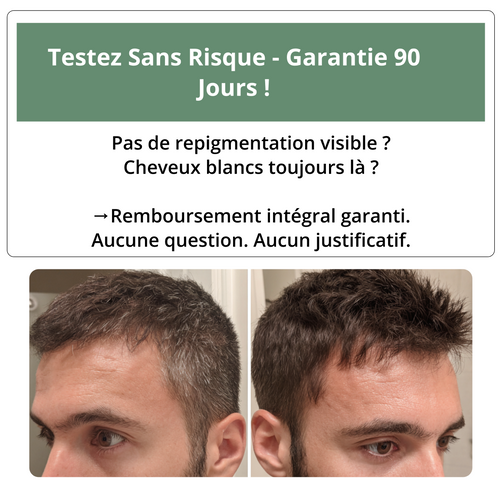 Shampoing Reactivateur De Couleur d'origine cheveux et barbes