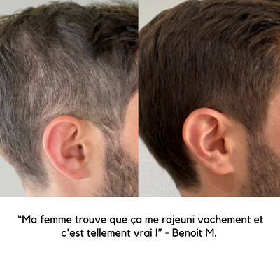 Sérum Réactivateur De Couleur origine cheveux et barbes