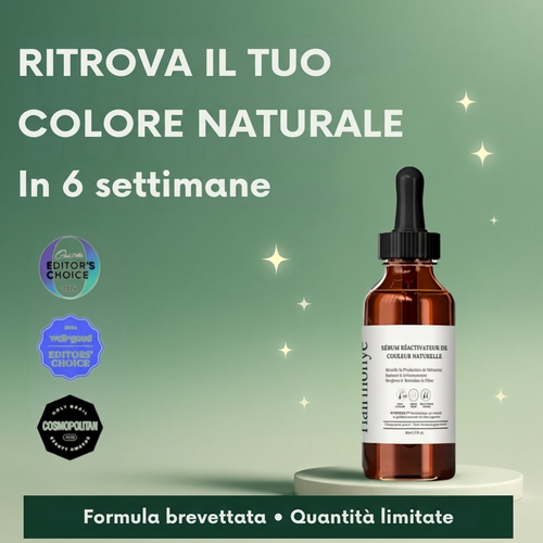 Siero Riattivatore Del Colore Originale