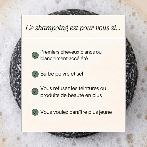 Shampoing Reactivateur De Couleur d'origine cheveux et barbes