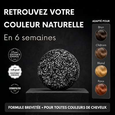 Shampoing Reactivateur De Couleur d'origine cheveux et barbes