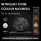 Shampoing Reactivateur De Couleur d'origine cheveux et barbes