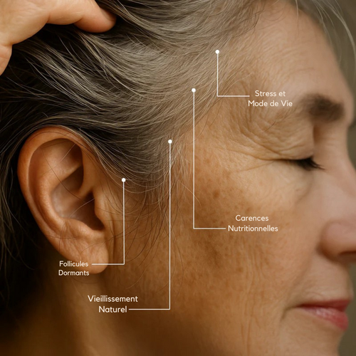 Sérum Anti-Cheveux Blancs Breveté