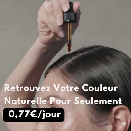 Sérum Anti-Cheveux Blancs Breveté