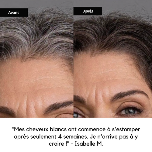 Sérum Anti-Cheveux Blancs Breveté