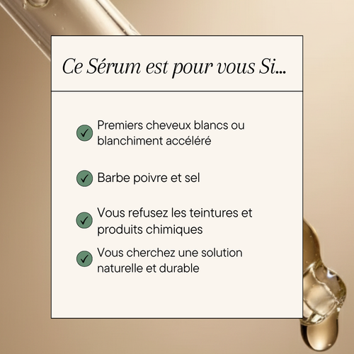 Sérum Réactivateur De Couleur origine cheveux et barbes